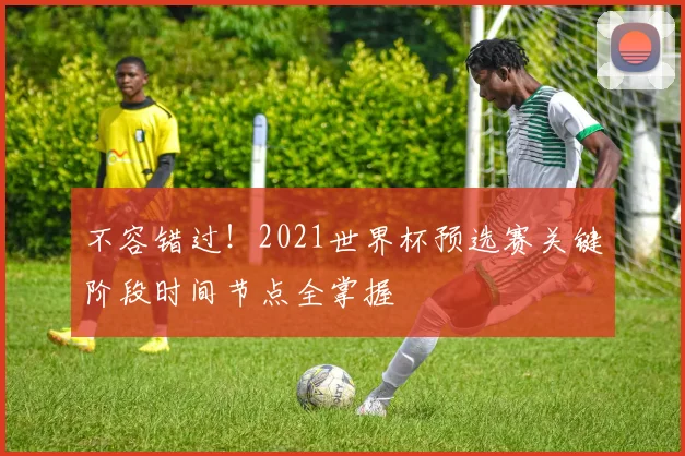 不容错过!2021世界杯预选赛关键阶段时间节点全掌握
