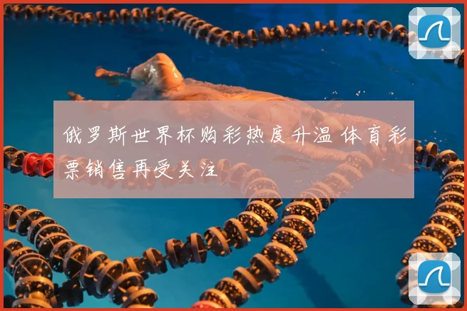 俄罗斯世界杯购彩热度升温 体育彩票销售再受关注