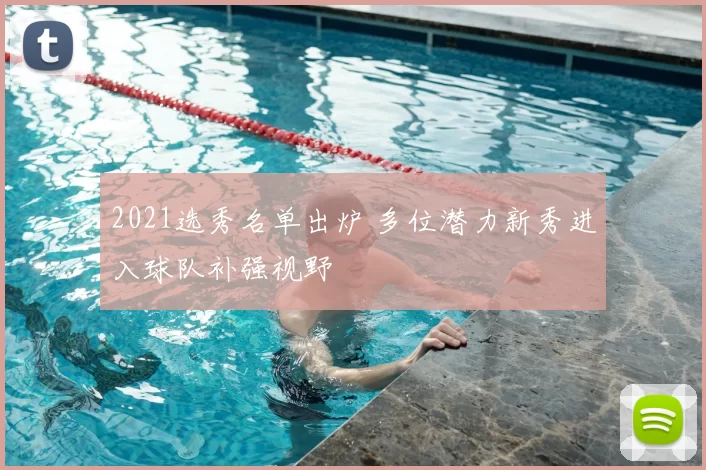 2021选秀名单出炉 多位潜力新秀进入球队补强视野